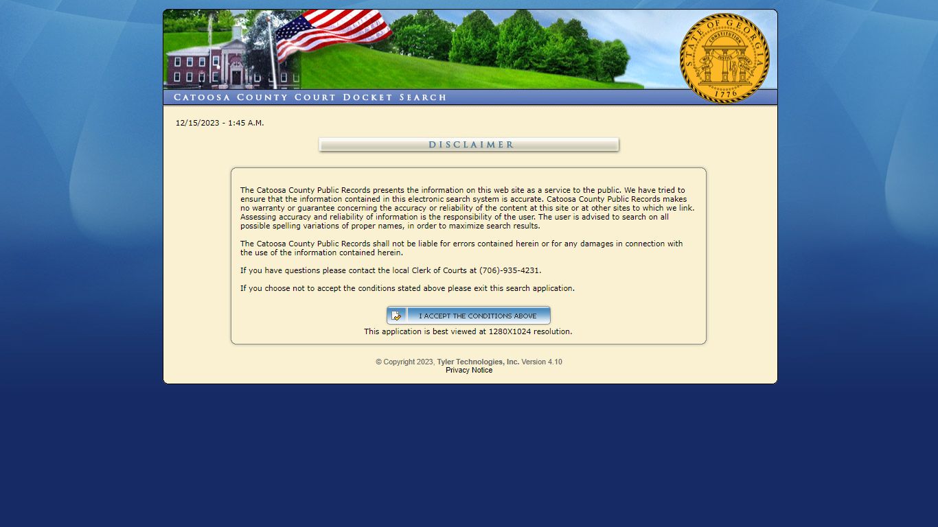 Case Management Web Search